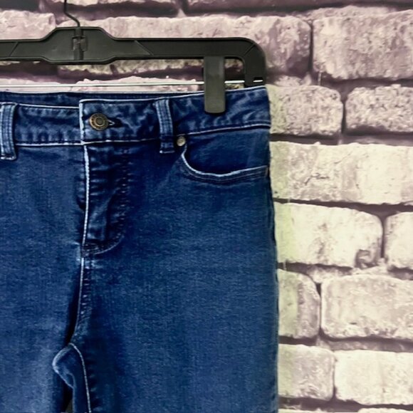 Talbots Heritage Ankle Fit Jeans Size 4P - Picture 3 of 8